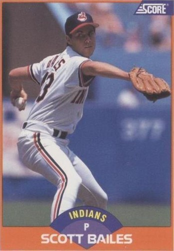 1989 Score - Scott Bailes #424
