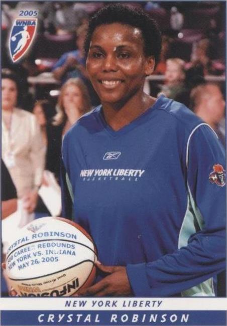 2005 Rittenhouse WNBA - Crystal Robinson #3
