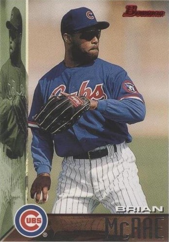 1995 Bowman - Brian McRae #328