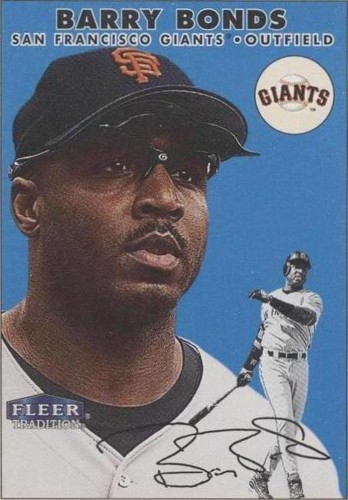 2000 Fleer Tradition - Barry Bonds #335