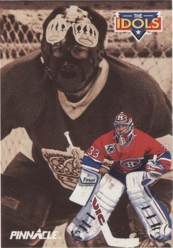 1991-92 Pinnacle French - Patrick Roy Rogie Vachon #387