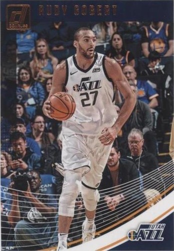 2018-19 Panini Donruss - Rudy Gobert #93