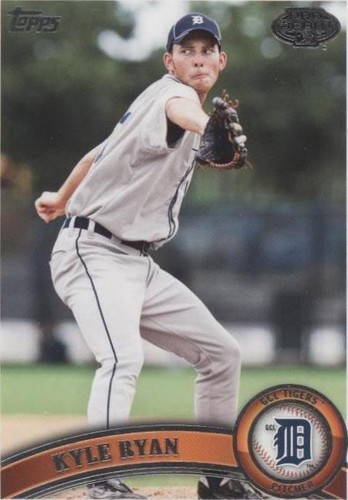 2011 Topps Pro Debut - Kyle Ryan #90