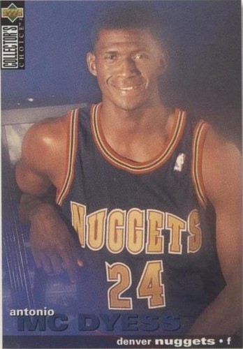 1995-96 Upper Deck Collector's Choice - Antonio McDyess #T4