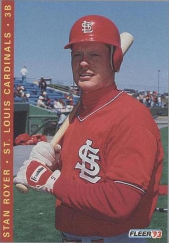 1993 Fleer Final Edition - Stan Royer #F-130