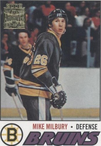 2001-02 Topps/O-Pee-Chee Archives - Mike Milbury #70