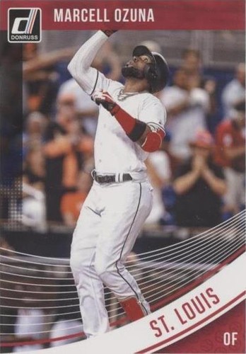 2018 Panini Donruss - Marcell Ozuna #134