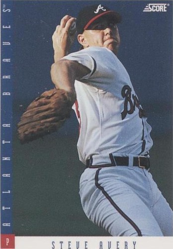 1993 Score - Steve Avery #169