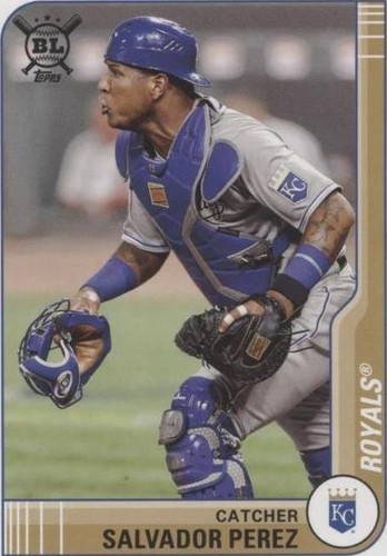 2021 Topps Big League - Salvador Perez #136