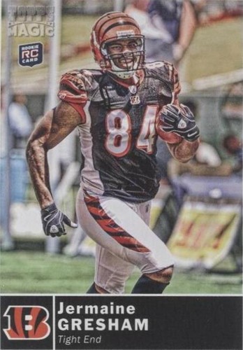 2010 Topps Magic Jermaine Gresham #51