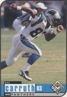 1998 Upper Deck UD Choice Rae Carruth #26