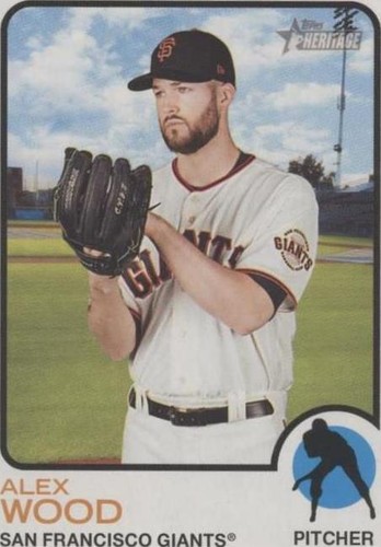 2022 Topps Heritage - Alex Wood #290