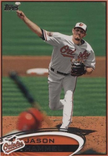 2012 Topps Update Series - Jason Hammel #US186