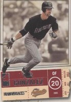 2005 Fleer Authentix - Luis Gonzalez #44