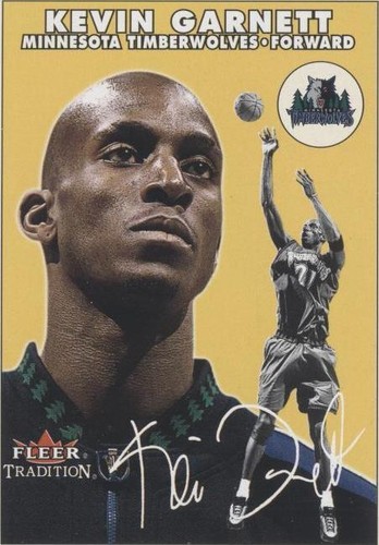 2000-01 Fleer Tradition - Kevin Garnett #151