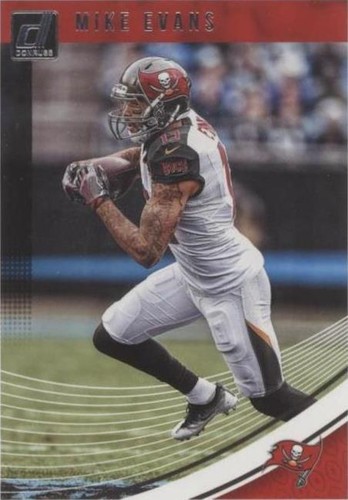 2018 Panini Donruss Mike Evans #267