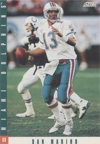 1993 Score Dan Marino #265