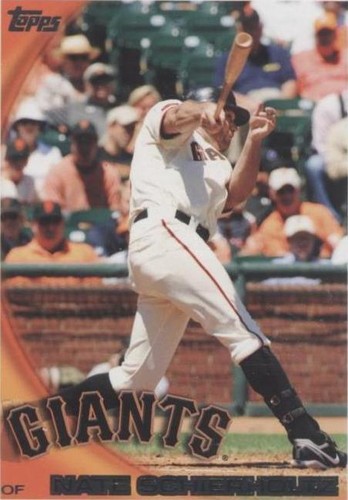 2010 Topps - Nate Schierholtz #318