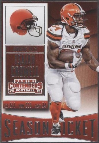 2015 Panini Contenders Isaiah Crowell #55