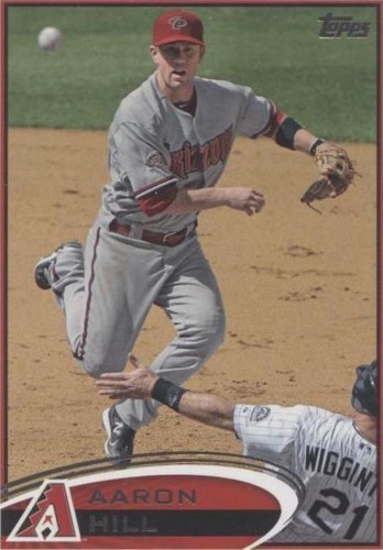 2012 Topps - Aaron Hill #527