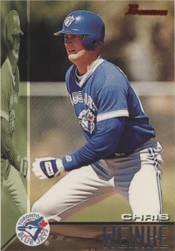 1995 Bowman - Chris Weinke #131