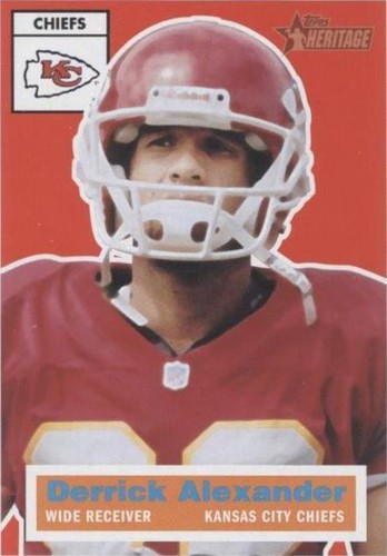 2001 Topps Heritage Derrick Alexander #73