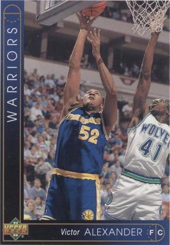 1993-94 Upper Deck - Victor Alexander #261