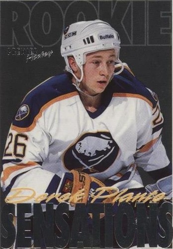 1994-95 O-Pee-Chee Premier - Derek Plante #194