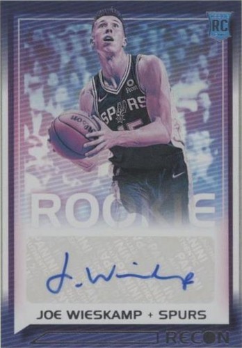 2021-22 Panini Recon - Joe Wieskamp #RRS-JOE