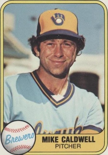 1981 Fleer - Mike Caldwell #512