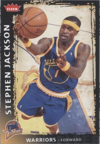 2008-09 Fleer - Stephen Jackson #158