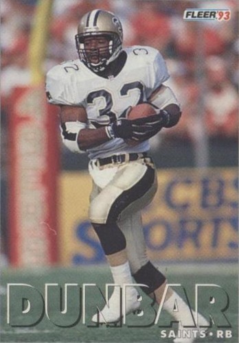 1993 Fleer Vaughn Dunbar #367