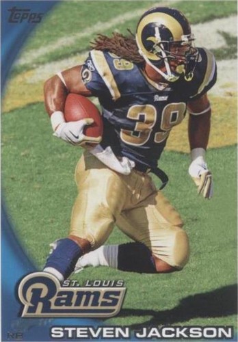 2010 Topps Steven Jackson #90