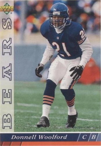 1993 Upper Deck Donnell Woolford #493