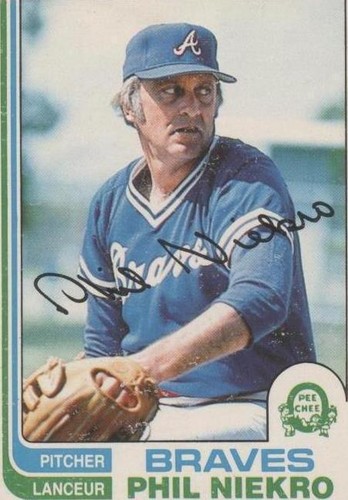 1982 O-Pee-Chee - Phil Niekro #185