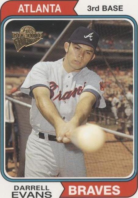 2004 Topps All-Time Fan Favorites - Darrell Evans #43