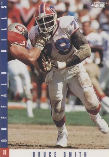 1993 Score Bruce Smith #267