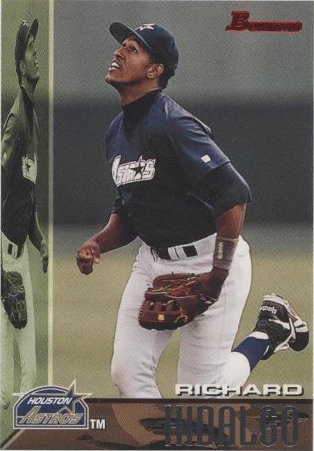 Bowman 1995 - Richard Hidalgo #62