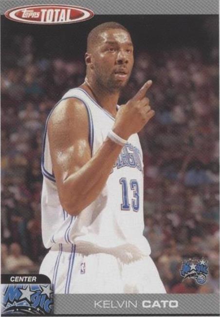 2004-05 Topps Total - Kelvin Cato #150