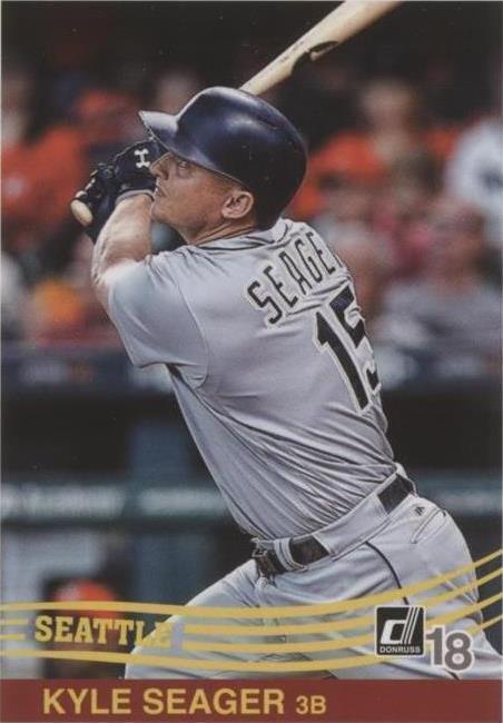 Panini Donruss 2018 - Kyle Seager #260