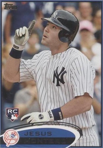 2012 Topps - Jesus Montero #9