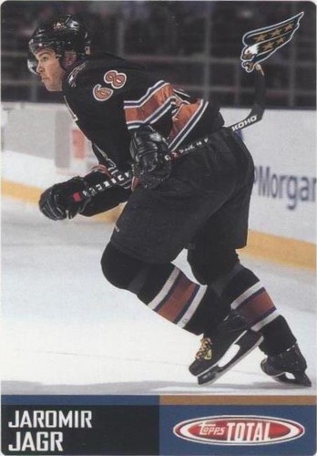 2002-03 Topps Total - Jaromir Jagr #101