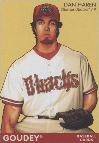 2009 Upper Deck Goudey - Dan Haren #6