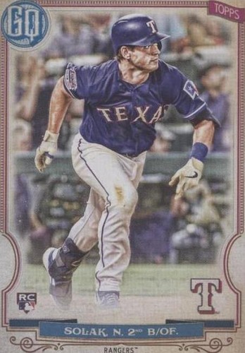 2020 Topps Gypsy Queen - Nick Solak #98