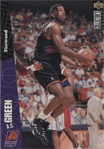 1996-97 Upper Deck Collector's Choice - A.C. Green #127