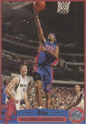 2003-04 Topps - Richard Hamilton #46