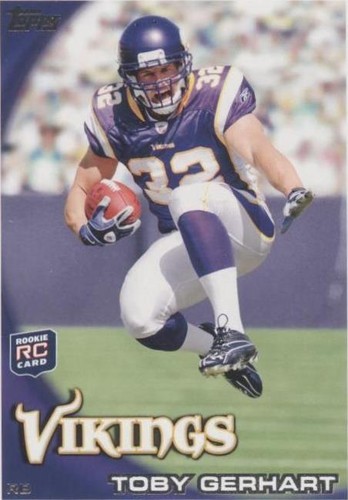 2010 Topps Toby Gerhart #203