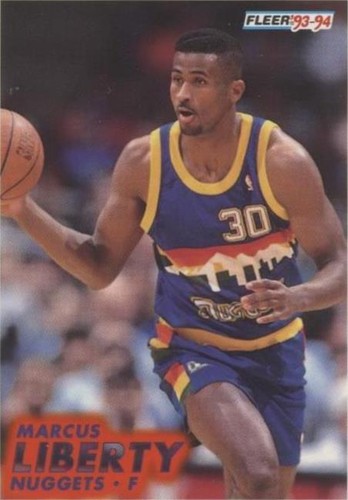 1993-94 Fleer - Marcus Liberty #52