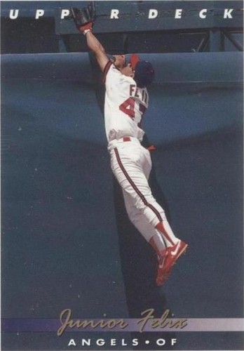 1993 Upper Deck - Junior Felix #157