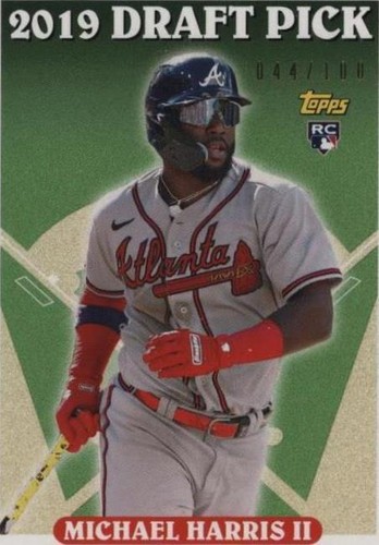 2023 Topps Transcendent Collection VIP Party - Michael Harris II #MH-93DP